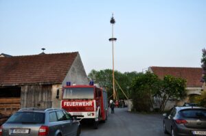 Maibaum Ambach 2014