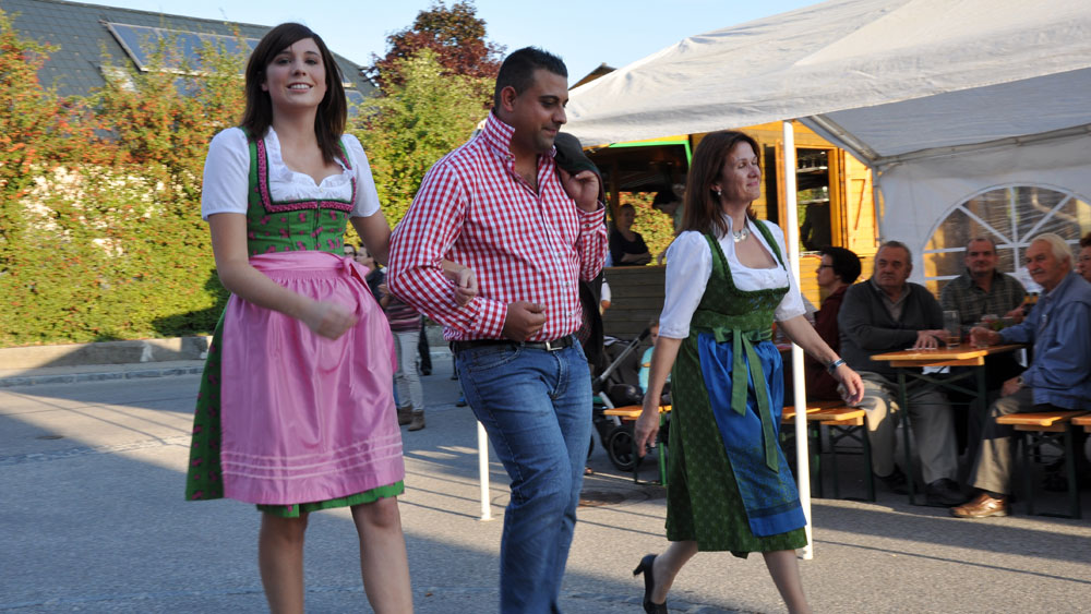 Trachtenmodenschau 2015