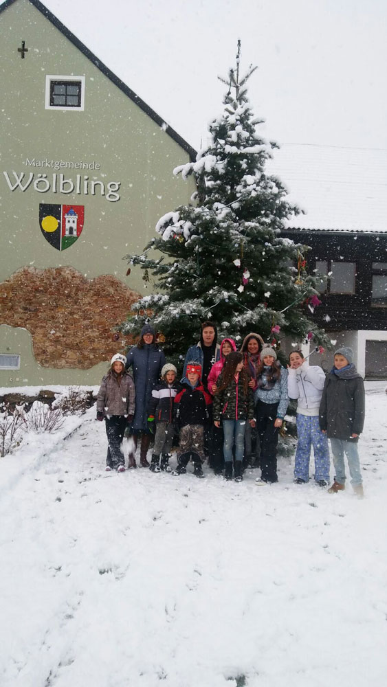 Christbaum schmücken – Freiraum Leben