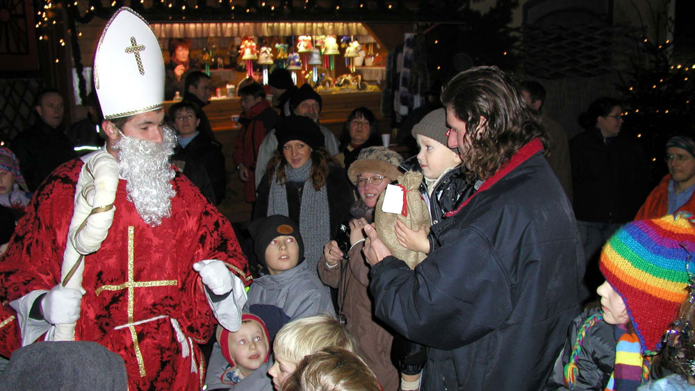 Weihnachtsmarkt 2004