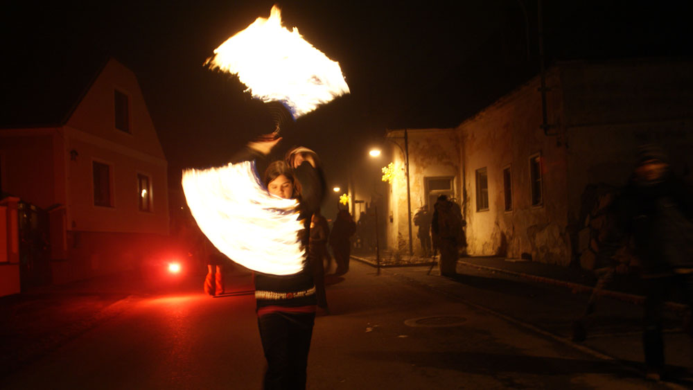 Perchtenlauf 2009