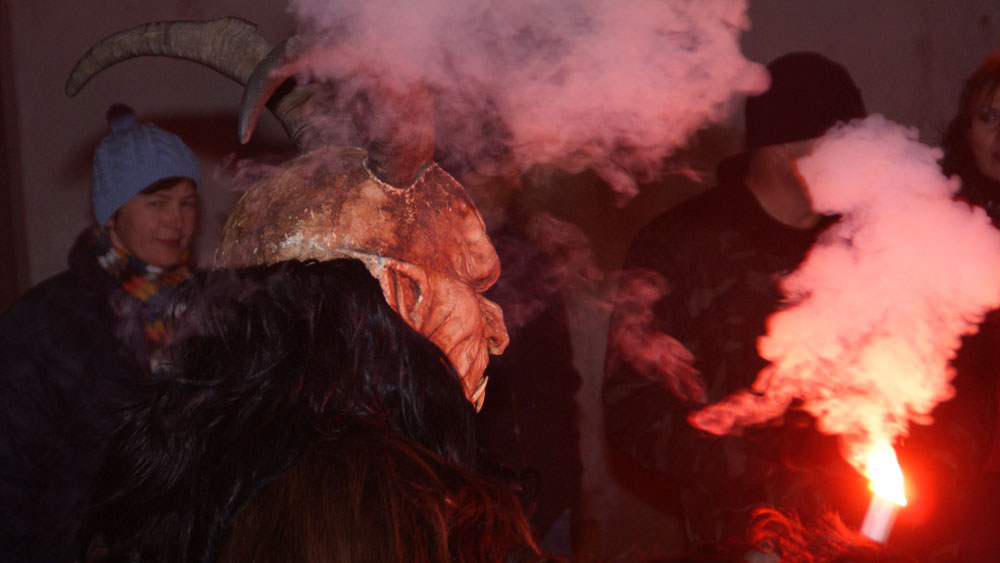 Perchtenlauf 2009