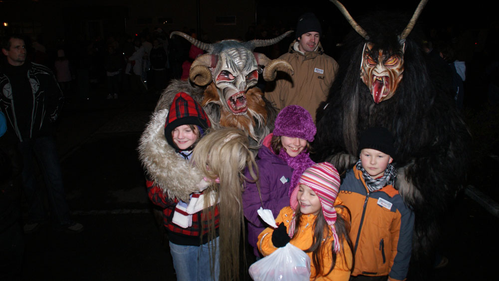 Perchtenlauf 2009