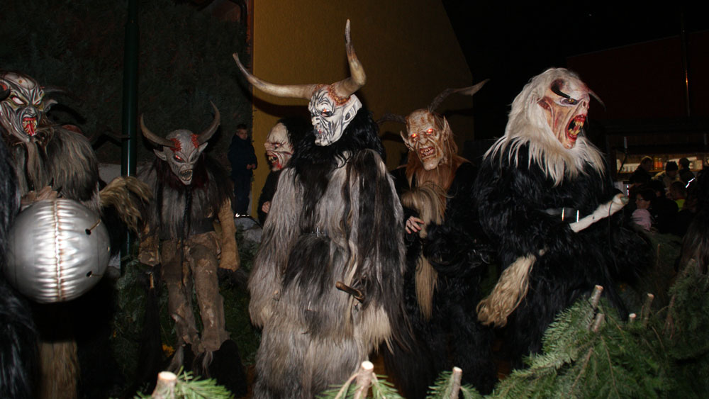 Perchtenlauf 2009