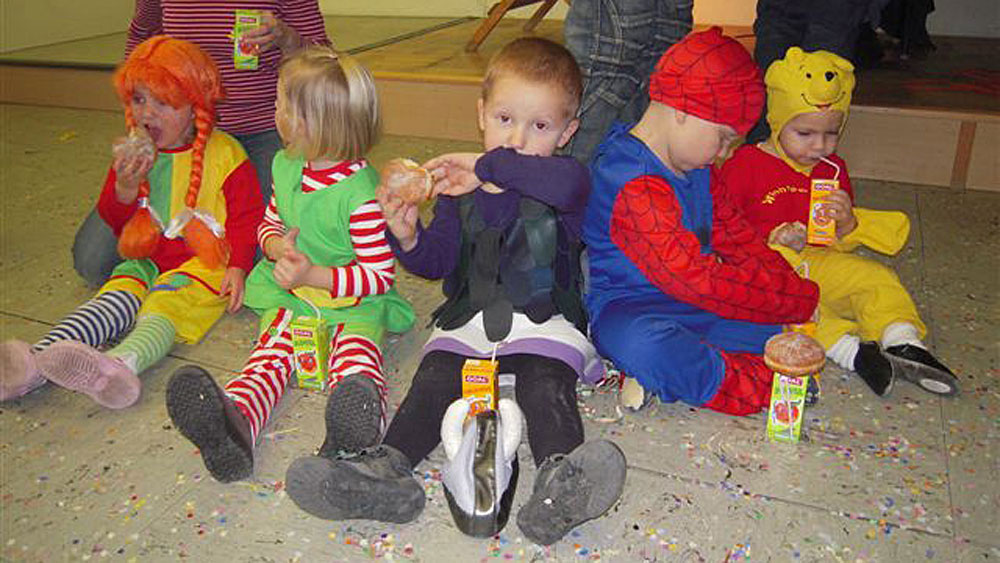 Kinderfasching 2010