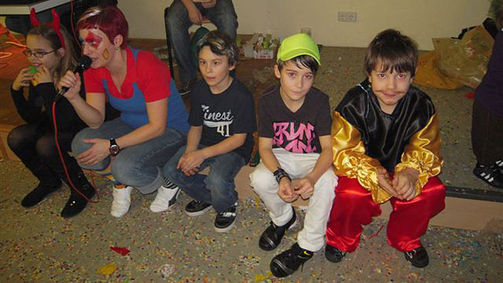 Kinderfasching 2010