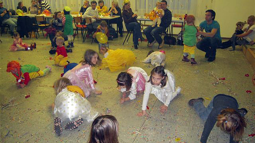 Kinderfasching 2010