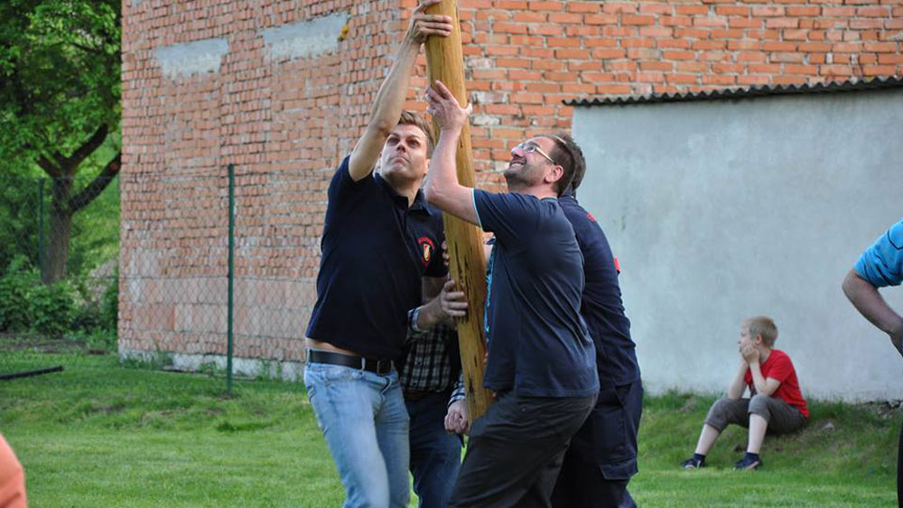 Maibaum Ambach 2014