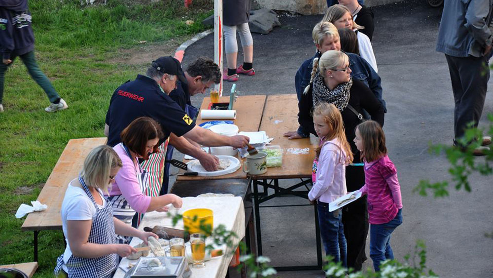 Maibaum Ambach 2014