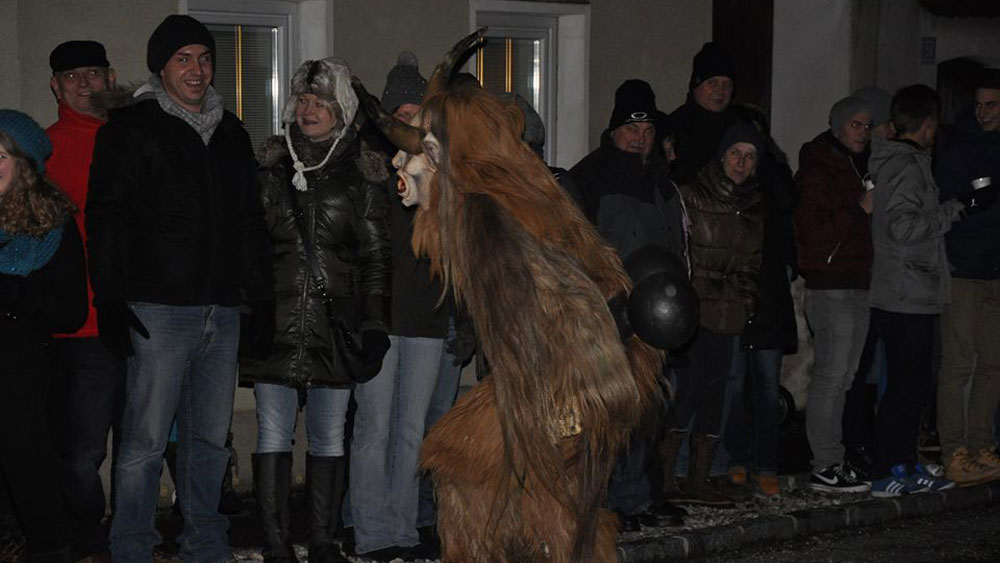 Perchtenlauf 2013