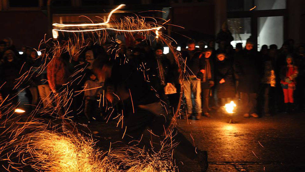 Perchtenlauf 2013