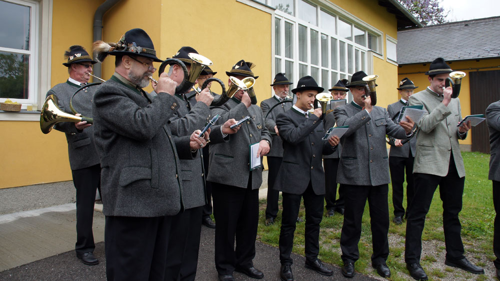 25 Jahre Jagdhornbläser