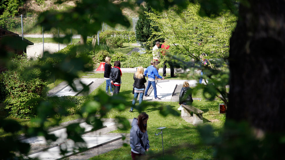 Minigolf Tag 2014