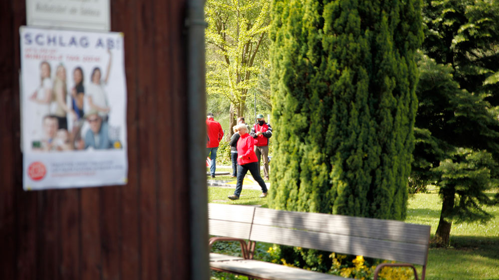 Minigolf Tag 2014