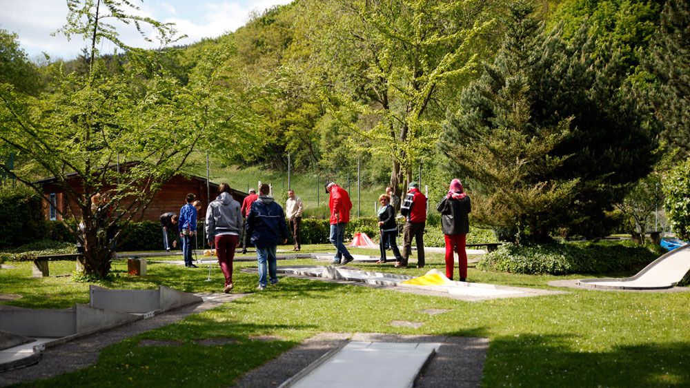 Minigolf Tag 2014