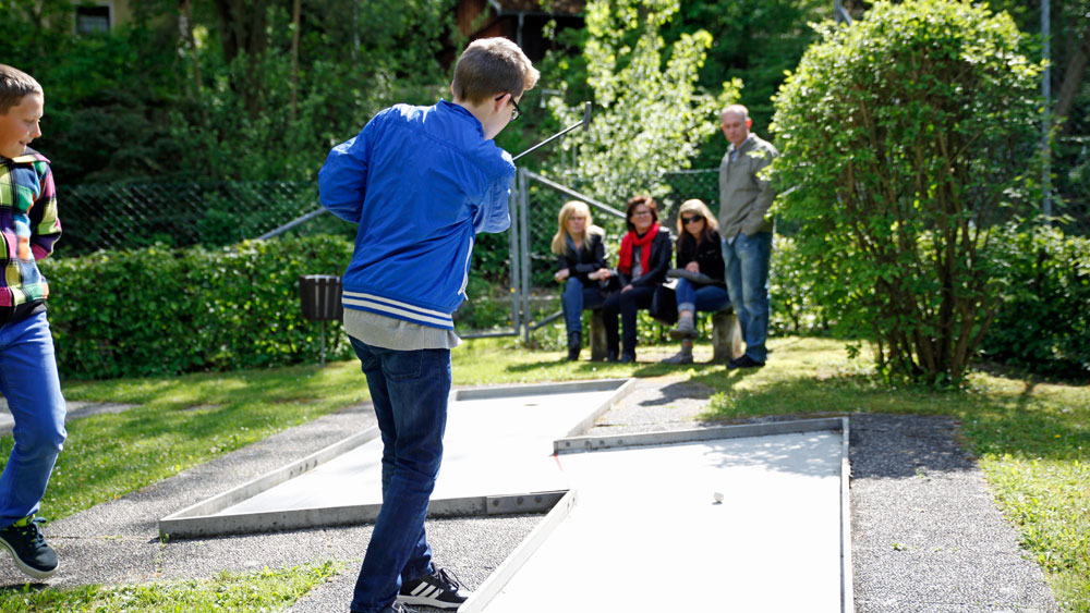 Minigolf Tag 2014