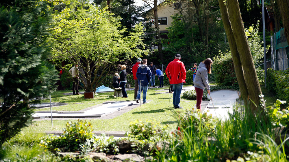 Minigolf Tag 2014