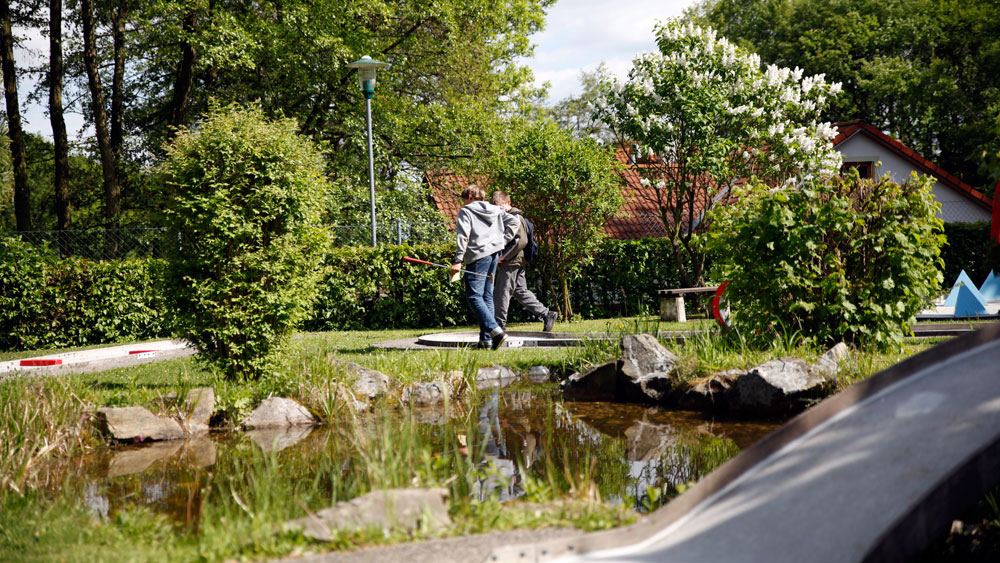 Minigolf Tag 2014