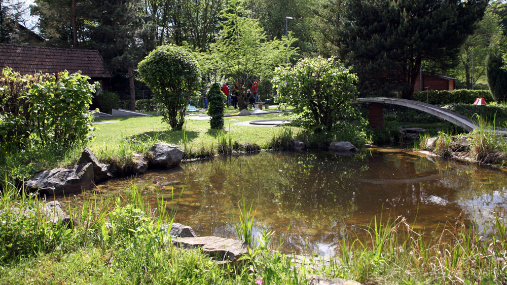 Minigolf Tag 2014