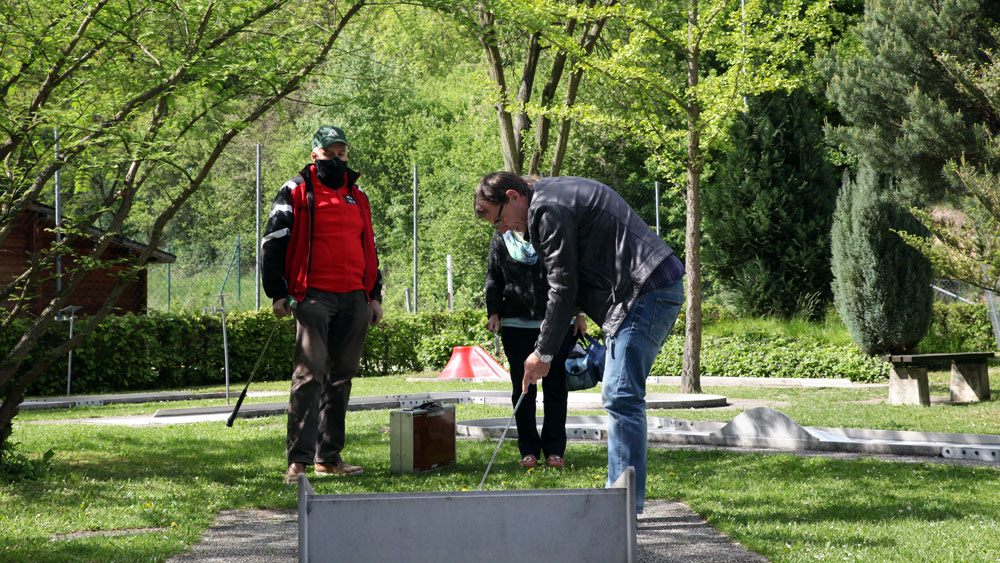 Minigolf Tag 2014