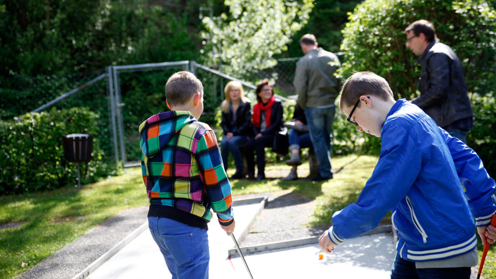 Minigolf Tag 2014