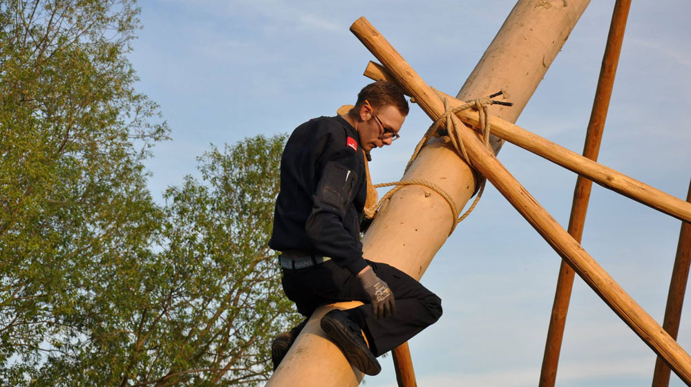 Maibaum Ambach 2016