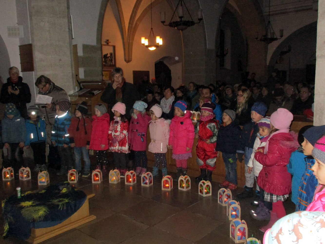 Laternenfest Kindergarten 2017