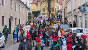 2018 Faschingsumzug der Schulen