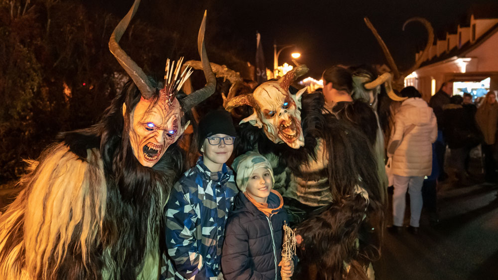 2018 Perchtenlauf Oberwölbling