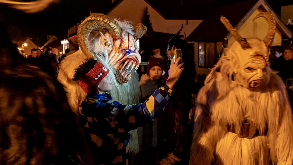 2018 Perchtenlauf Oberwölbling