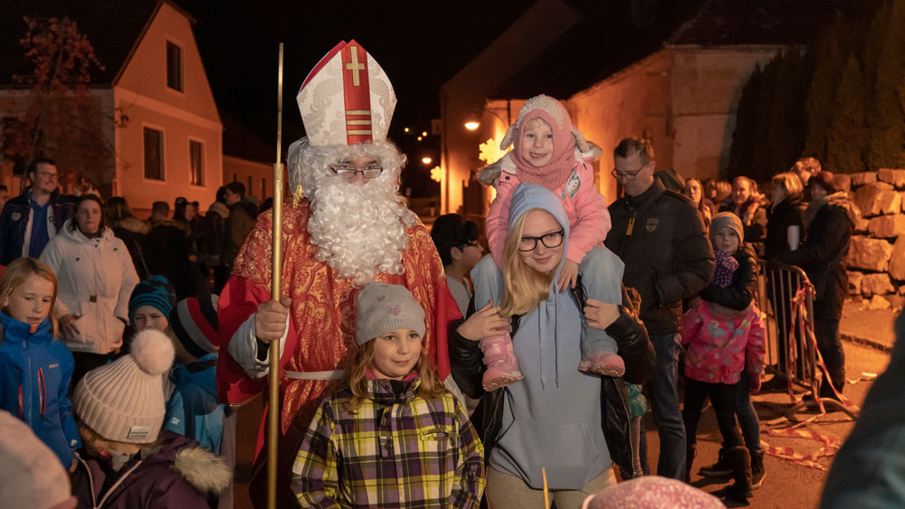 2018 Perchtenlauf Oberwölbling