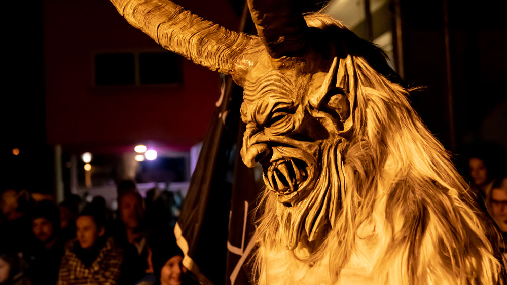 2018 Perchtenlauf Oberwölbling