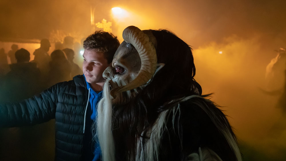 2018 Perchtenlauf Oberwölbling