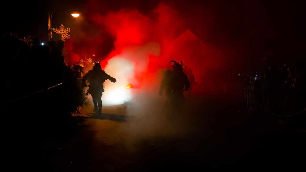 2018 Perchtenlauf Oberwölbling