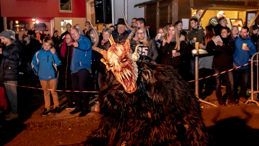 2018 Perchtenlauf Oberwölbling