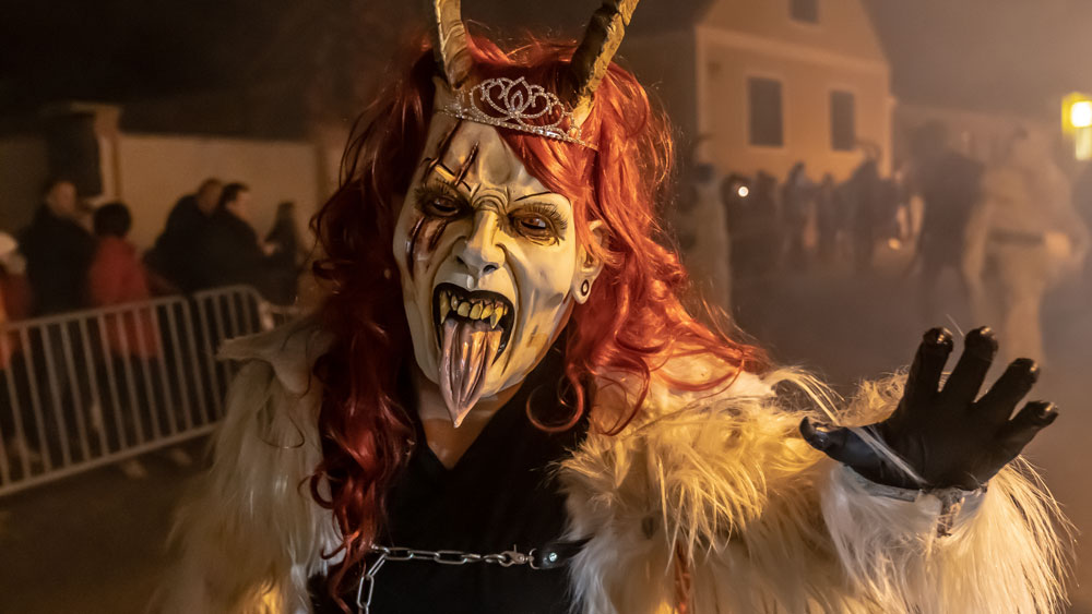 2018 Perchtenlauf Oberwölbling