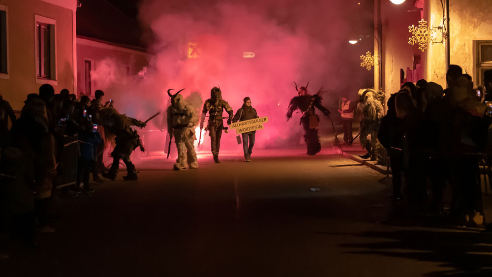 2018 Perchtenlauf Oberwölbling