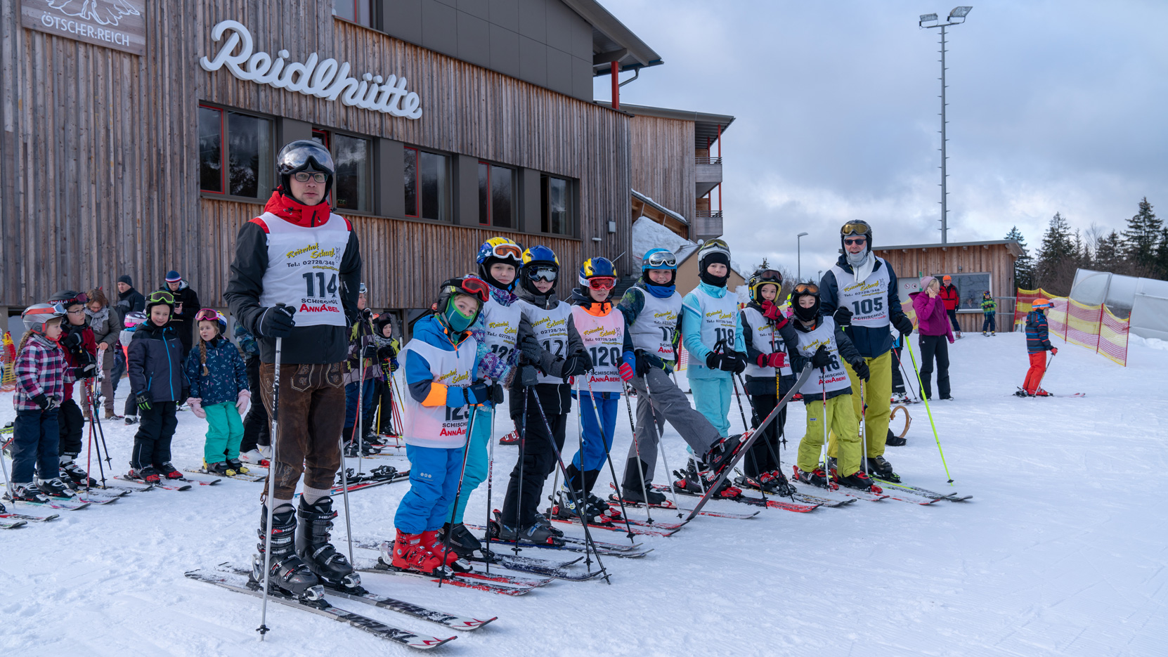 2019 Fahrt zum Schnee