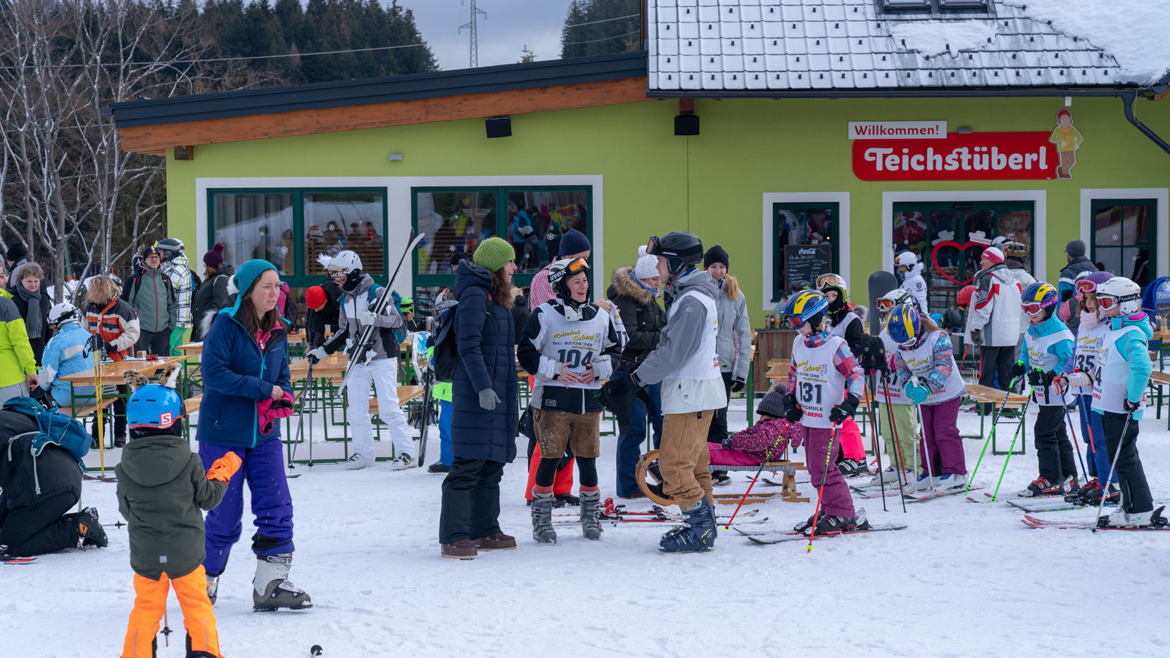 2019 Fahrt zum Schnee