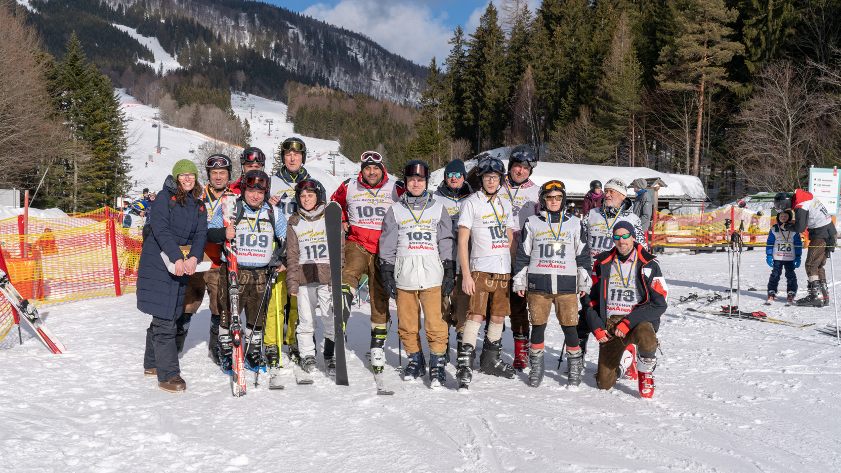 2019 Fahrt zum Schnee