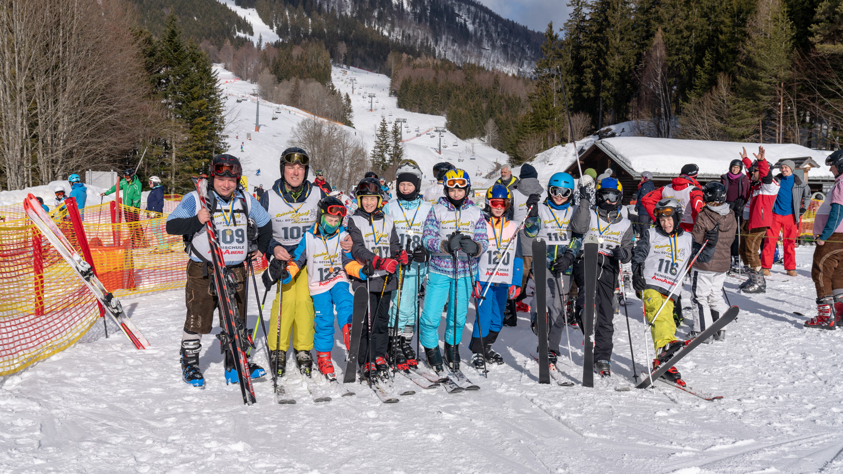 2019 Fahrt zum Schnee