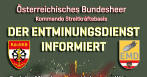 Der Entminungsdienst informiert