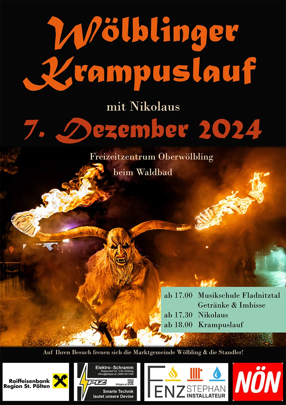 Wölbling | Krampuslauf