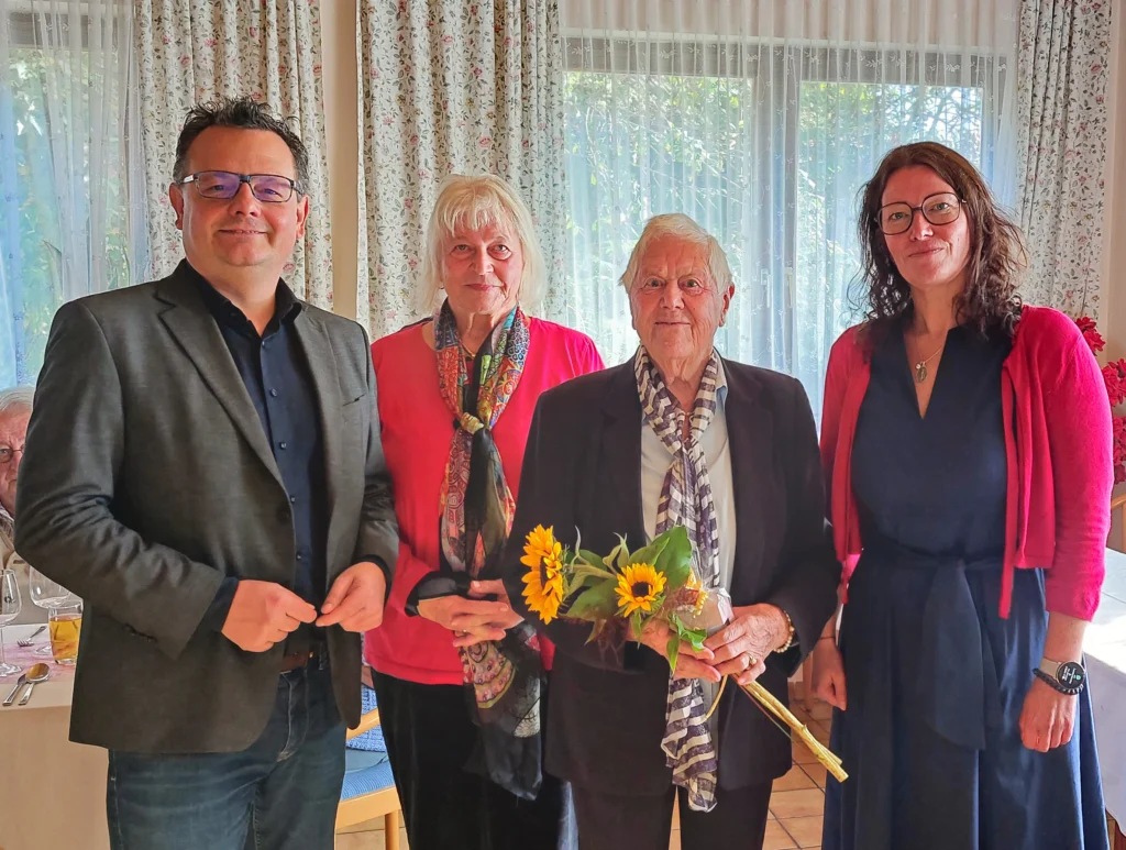 Foto: Marktgemeinde Wölbling
Vzbgm. Ing. Peter Hießberger, Helene Kleebinder, Anna Eckl, Bgmin. Karin Gorenzel