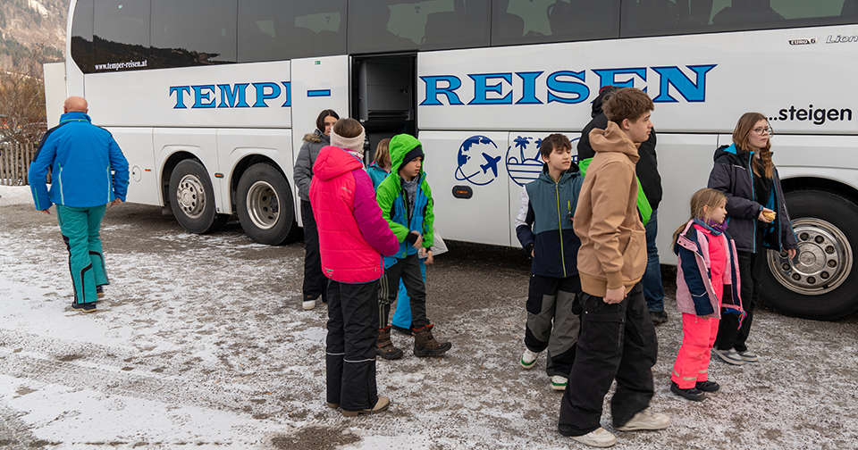 Marktgemeinde Wölbling | Fahrt zum Schnee 2025