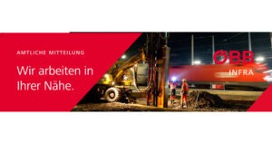 Schienenersatzverkehr im Sommer