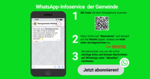 WhatsApp Info Kanal | Marktgemeinde Wölbling
