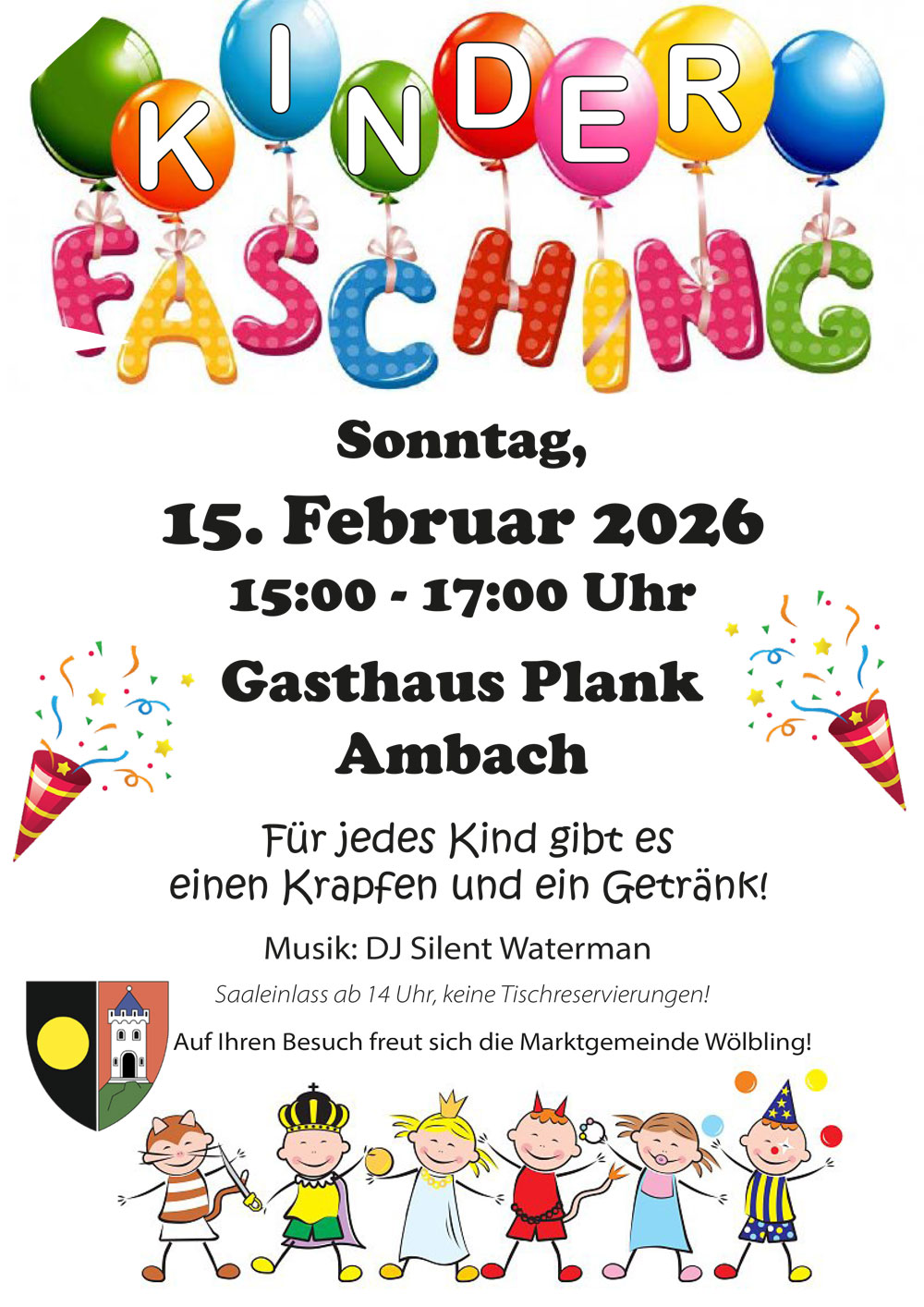 Kinderfasching