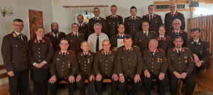 Feuerwehr Unterwölbling bestätigte Kommando