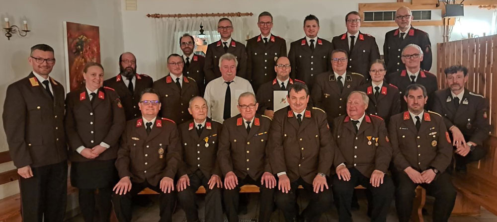 Feuerwehr Unterwölbling bestätigte Kommando